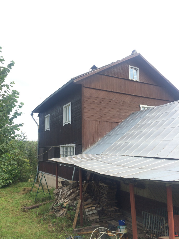 Реконструкция фасадов