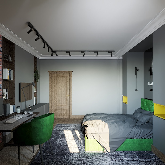 Обложка проекта: Частный дом 300кв.м.