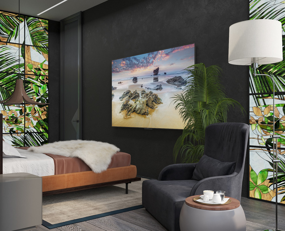 Обложка проекта: Яркие апартаменты