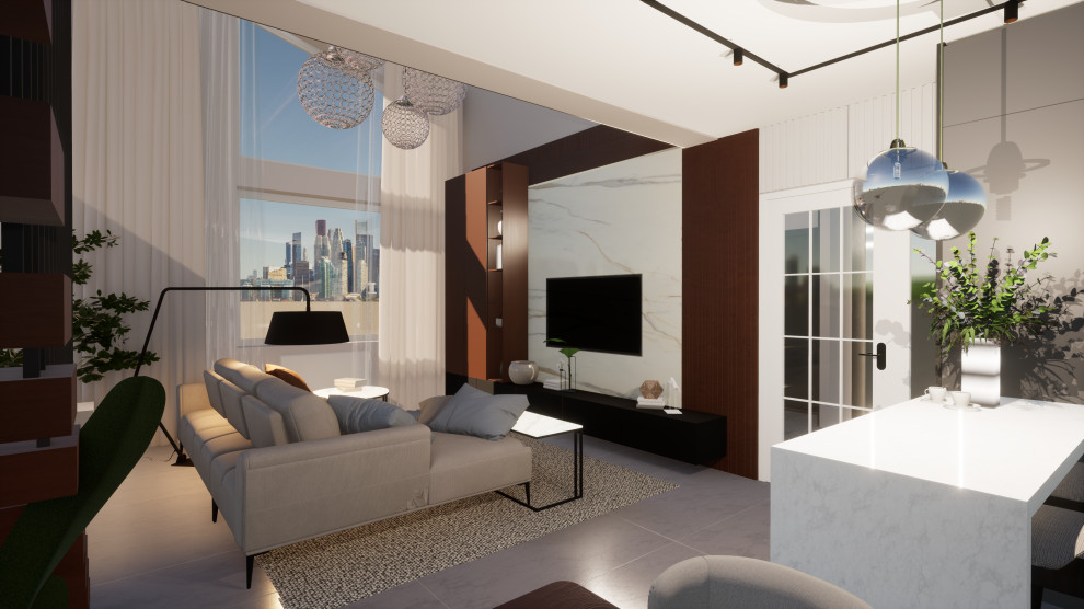 Индивидуальный жилой дом Вишневый сад 160 м2