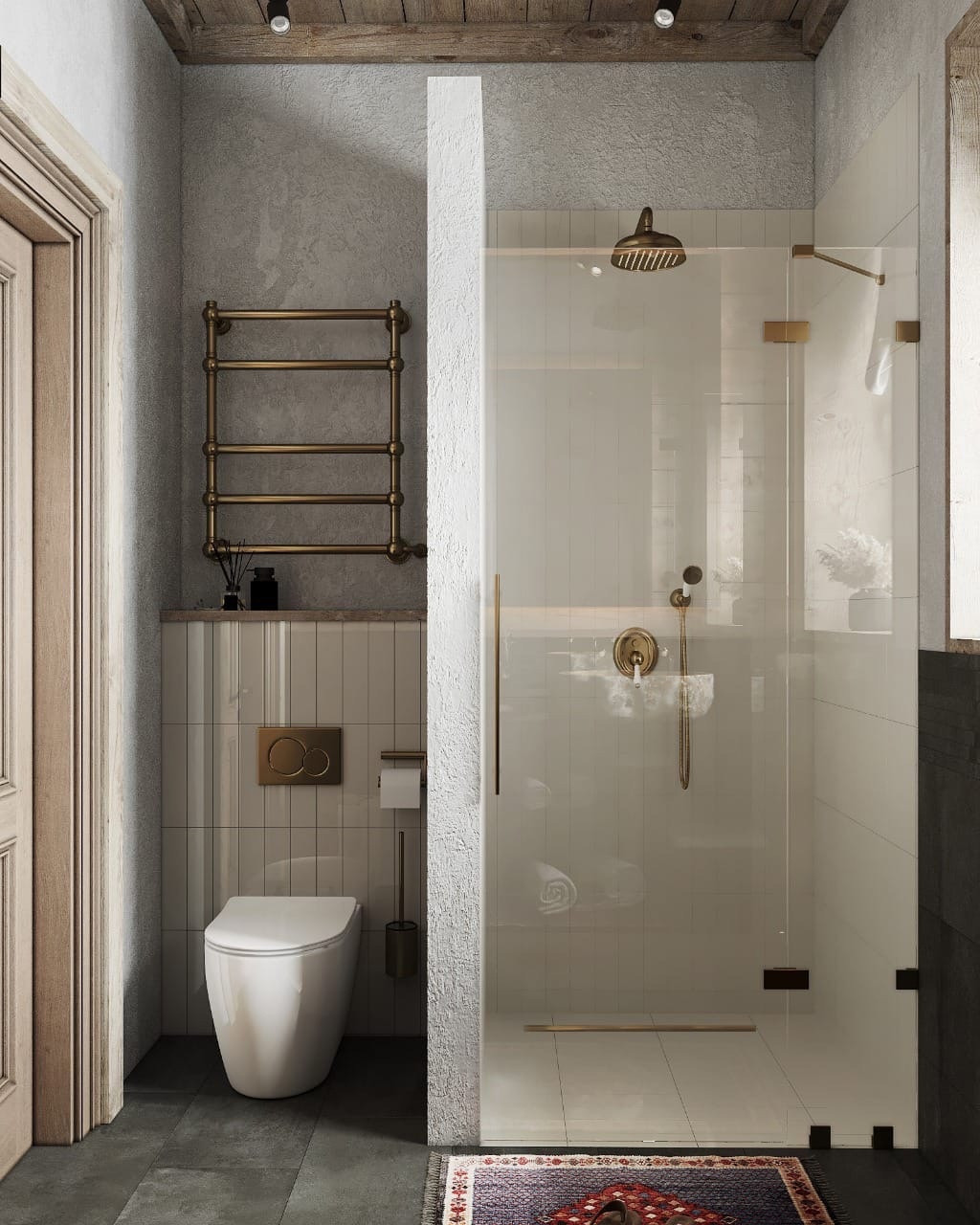 Дом в стиле современное шале