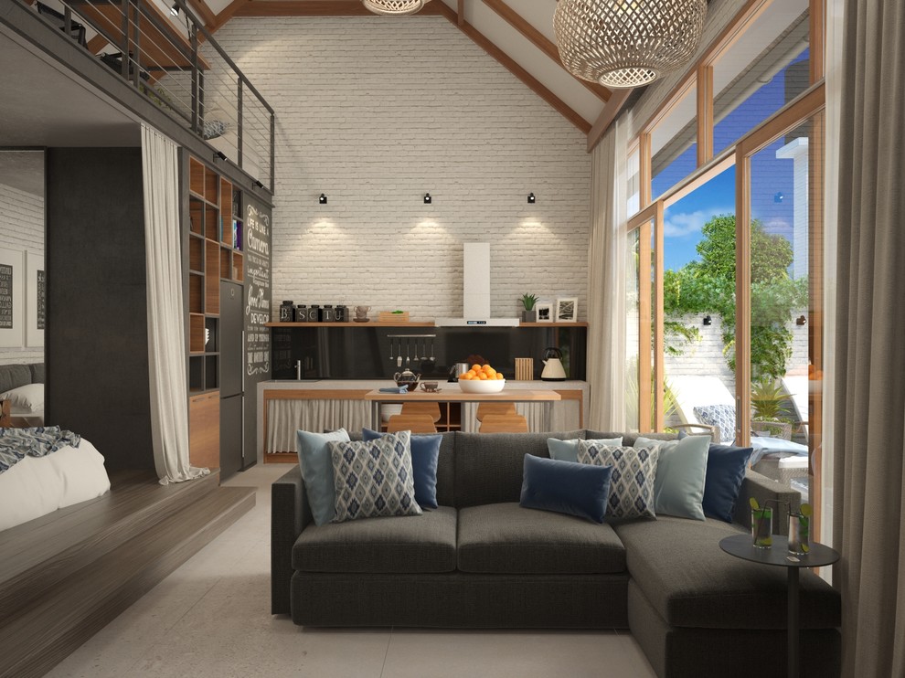 Виллы для серферов на острове Бали