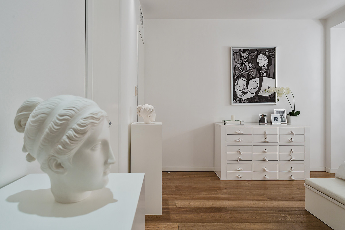 Проект в белом