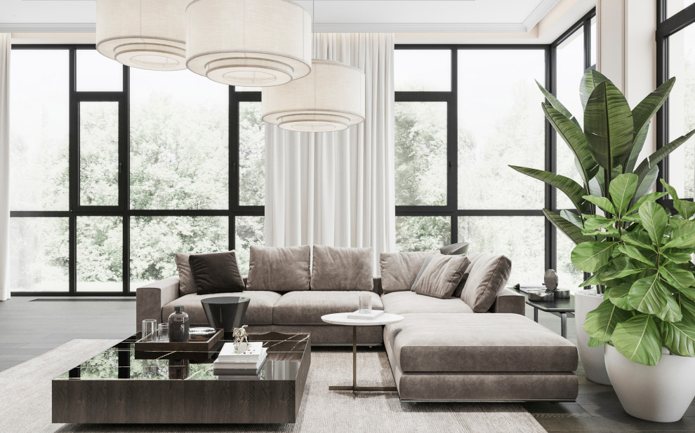 Кондоминиум в стиле дзен