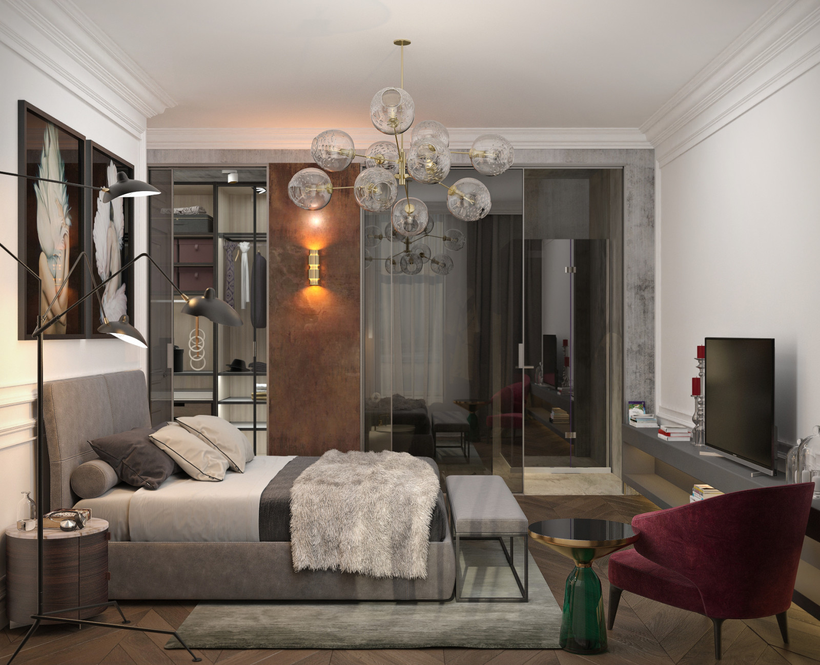 Квартира для семьи на Крестовском острове