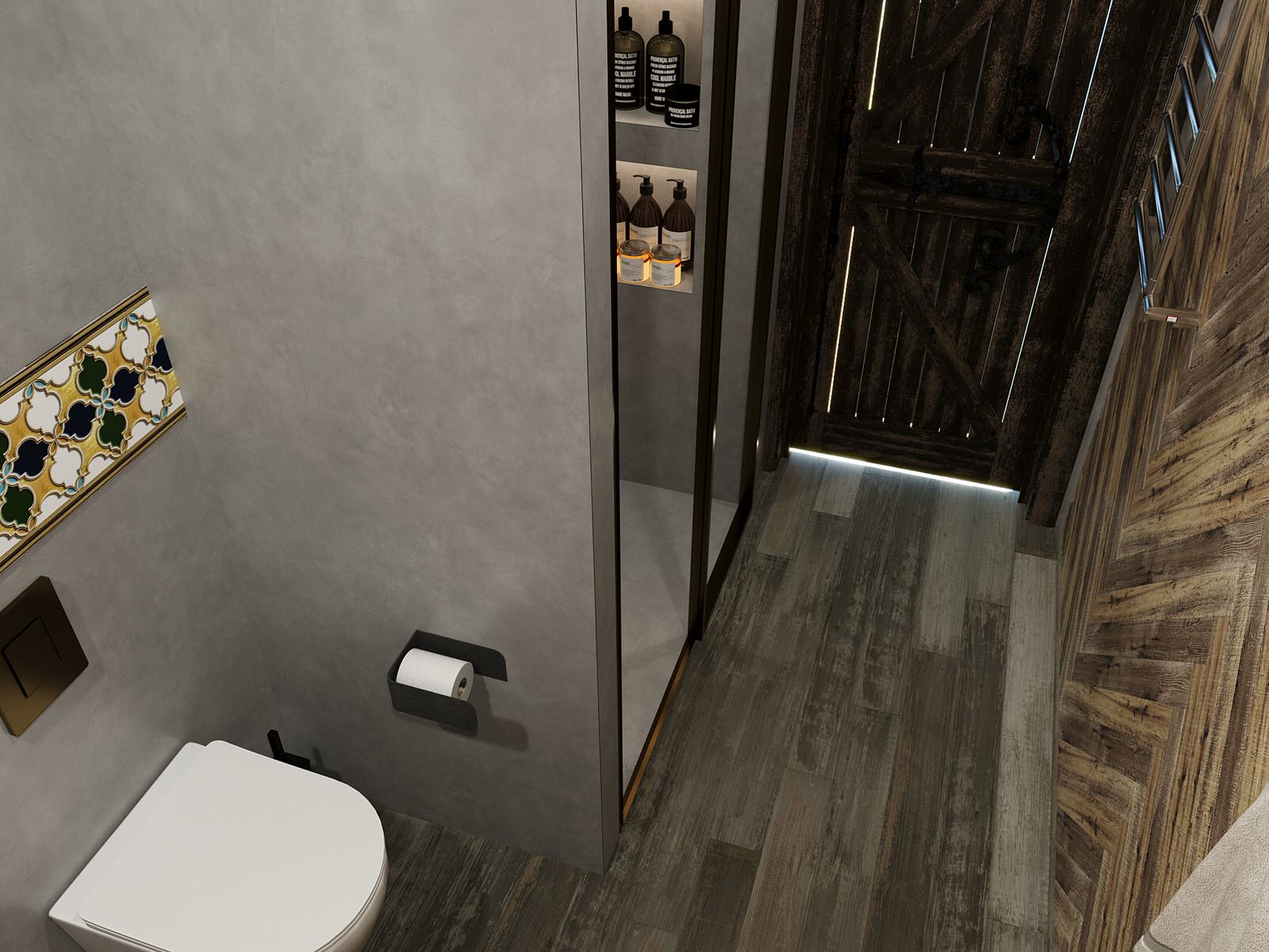 Дизайн дома-бани 110 кв.м.