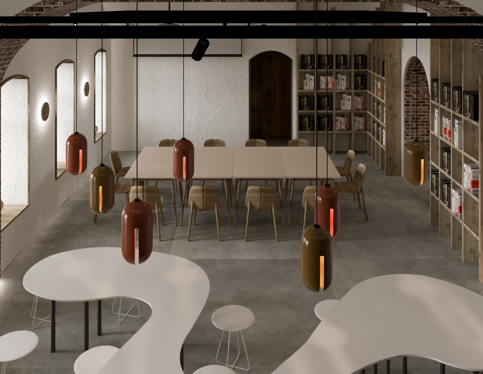 BookCafe в Сергиевом Посаде