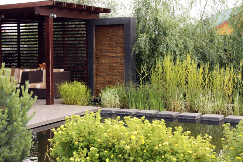 Обложка проекта: Современный сад