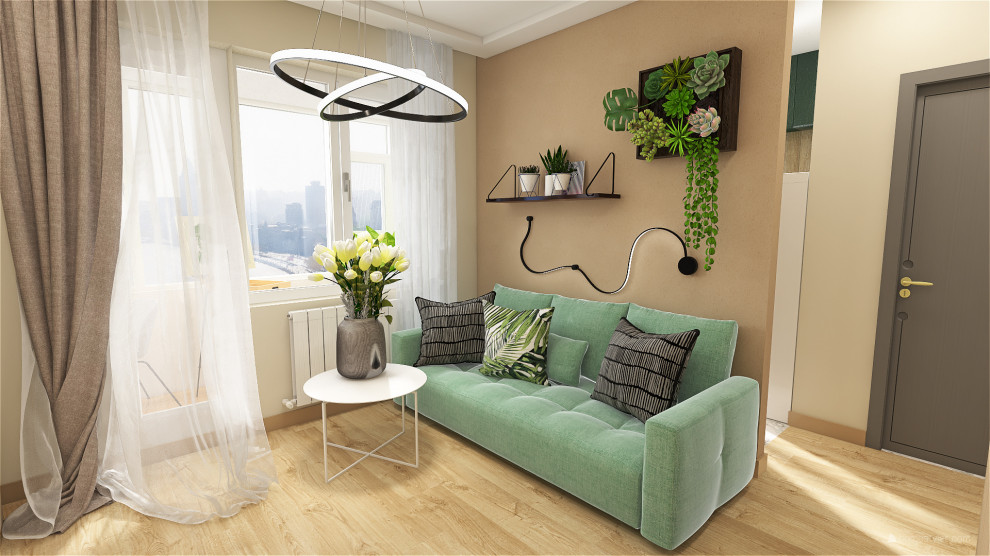 Однокомнатная квартира