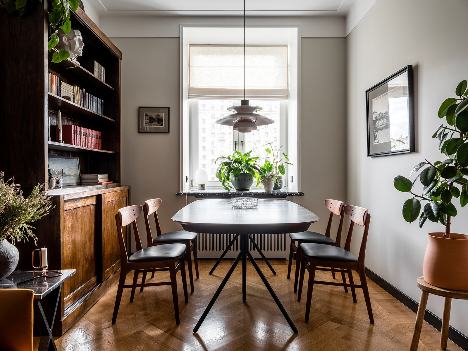 Houzz тур: Квартира дизайнера в «московском» стиле