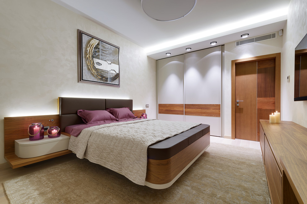 Спальня в современном стиле