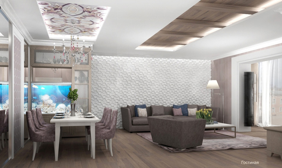 Особый случай - проект 4-комнатной квартиры в Пушкине