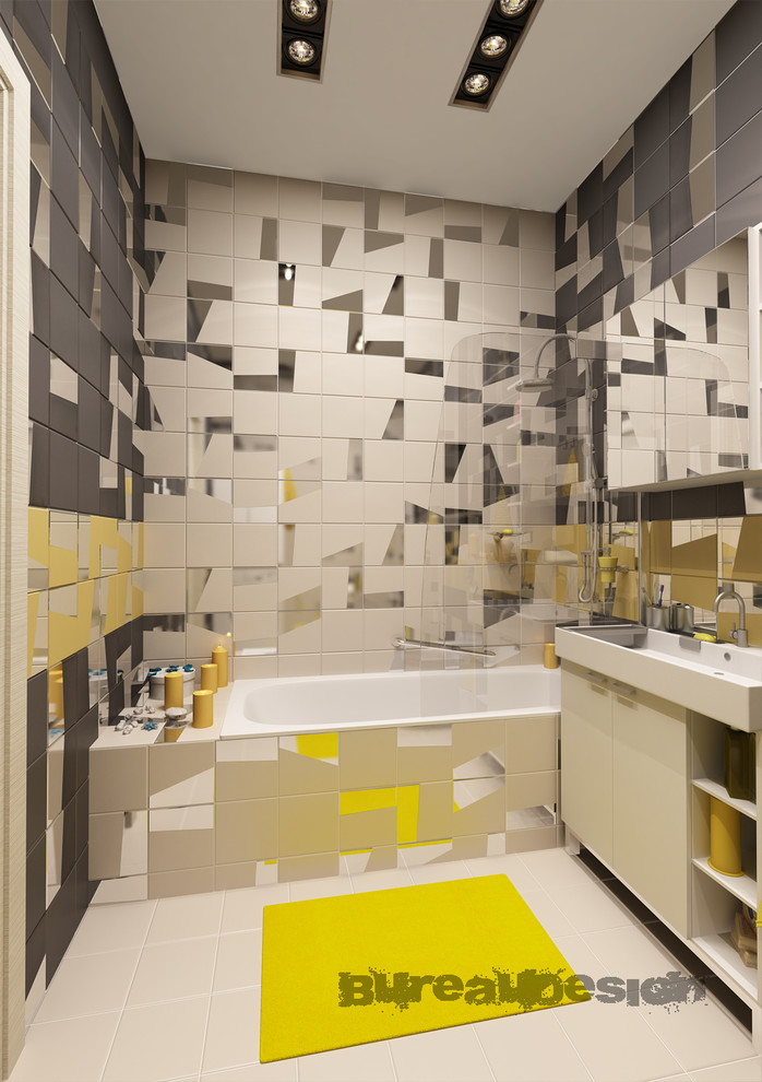 Дизайн-проект квартиры, 38 м2, г. Калуга, ЖК "Хороший"