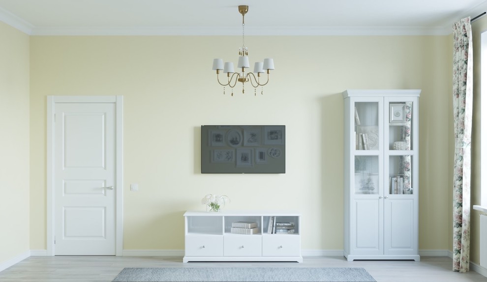 Дизайн интерьера в стиле прованс, ЖК "Форест Клуб" Forest Club, Воронеж