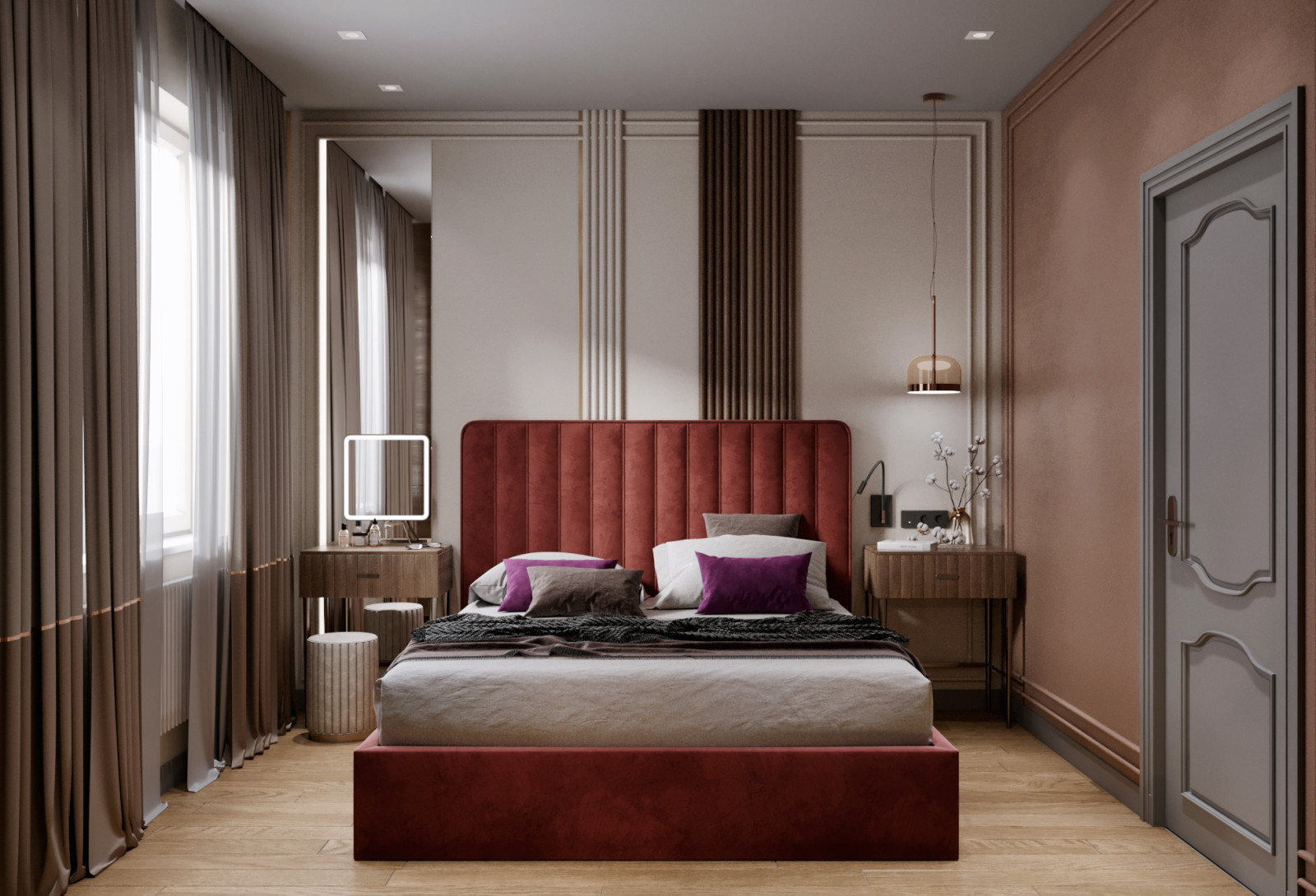 Трехкомнатная квартира в Москве, район Митино