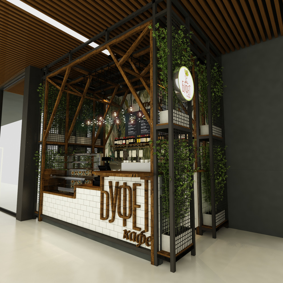 Обложка проекта: Буфет