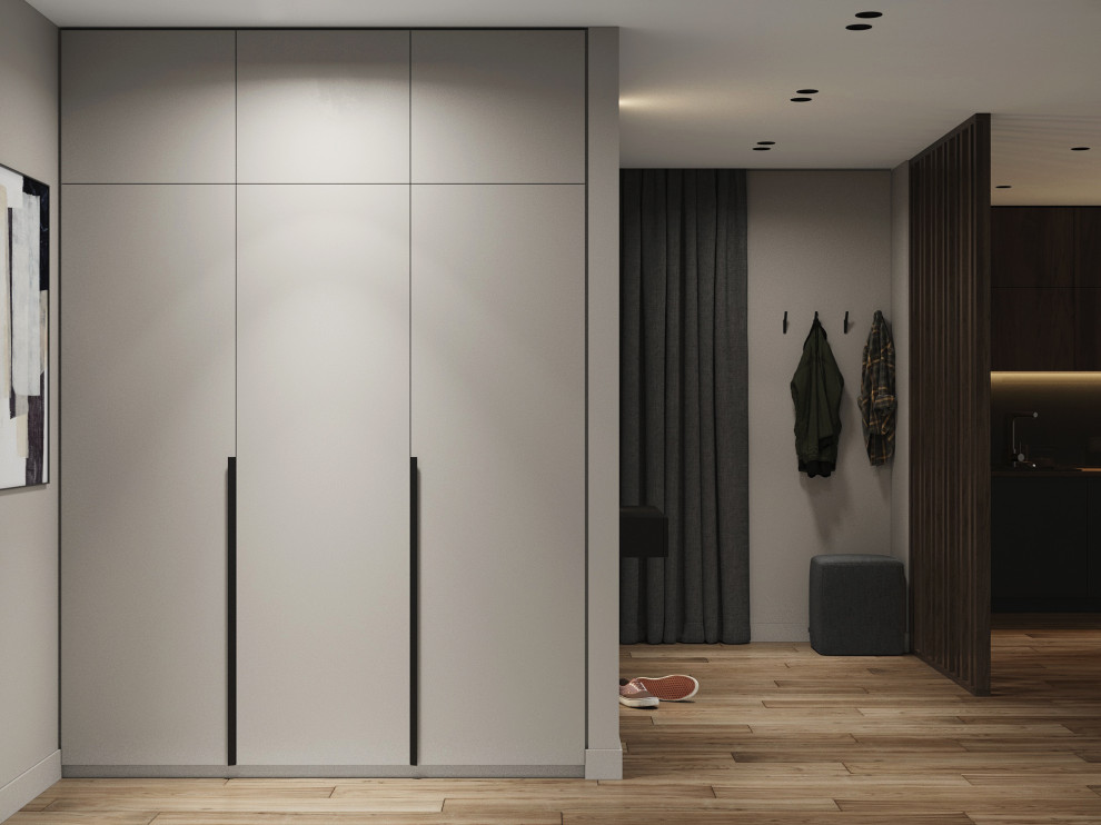 Темная квартира на севере города