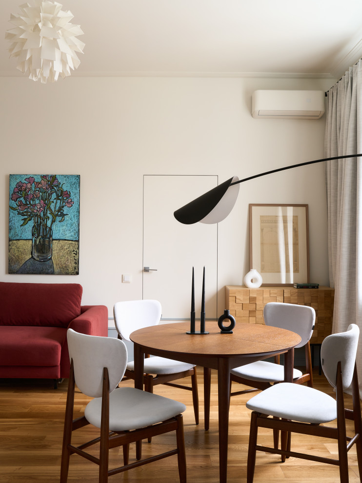 Квартира в Сталинском доме в Москве по проекту Марии Гуляевой