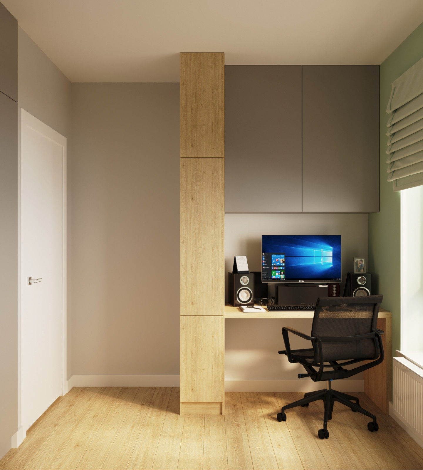 Дизайн проект бусиновский парк № 1