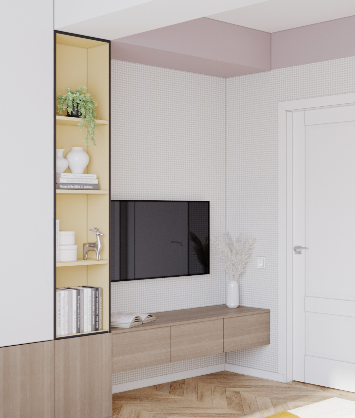 Сканди в ЖК "Серебрянный бор"