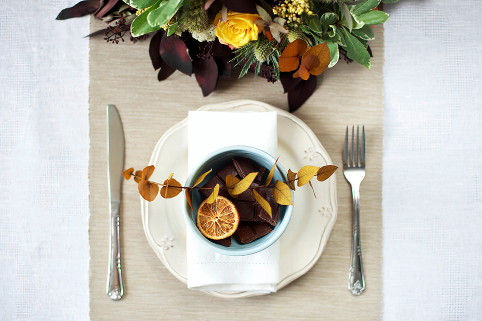 Сервировка для воскресного бранча /Sunday brunch table-set