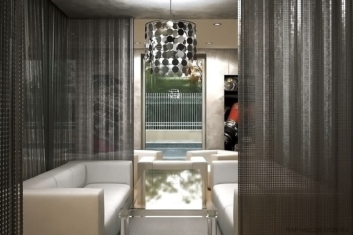 Обложка проекта: Дизайн интерьера винного ресторана