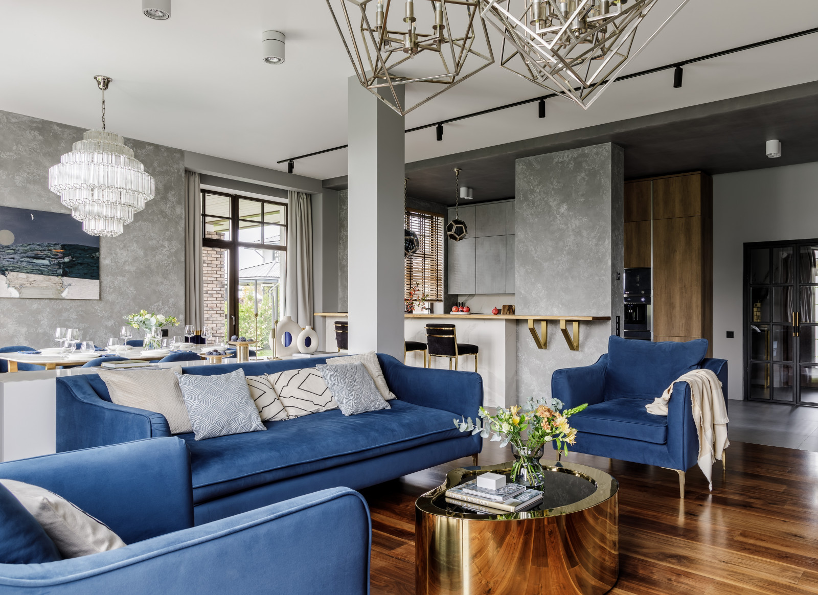 Дом в коттеджном поселке Онегин парк