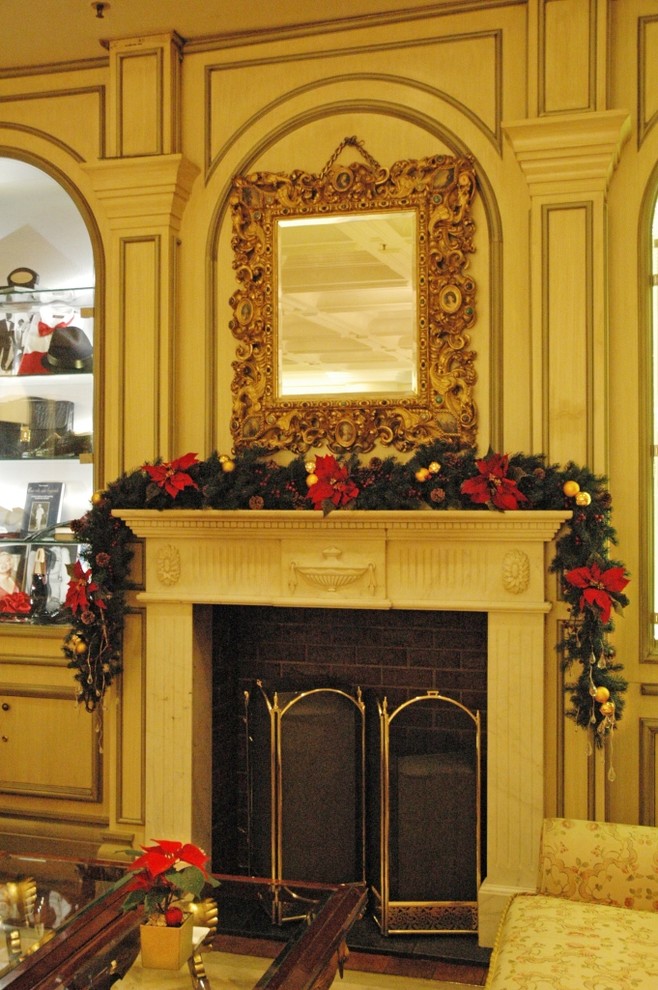 Новый год в интерьерах