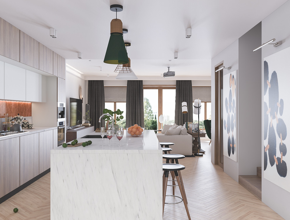 Таунхаус в Новой Москве