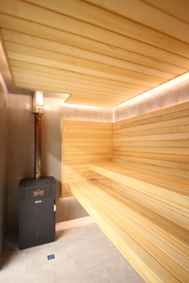 Освещение саун