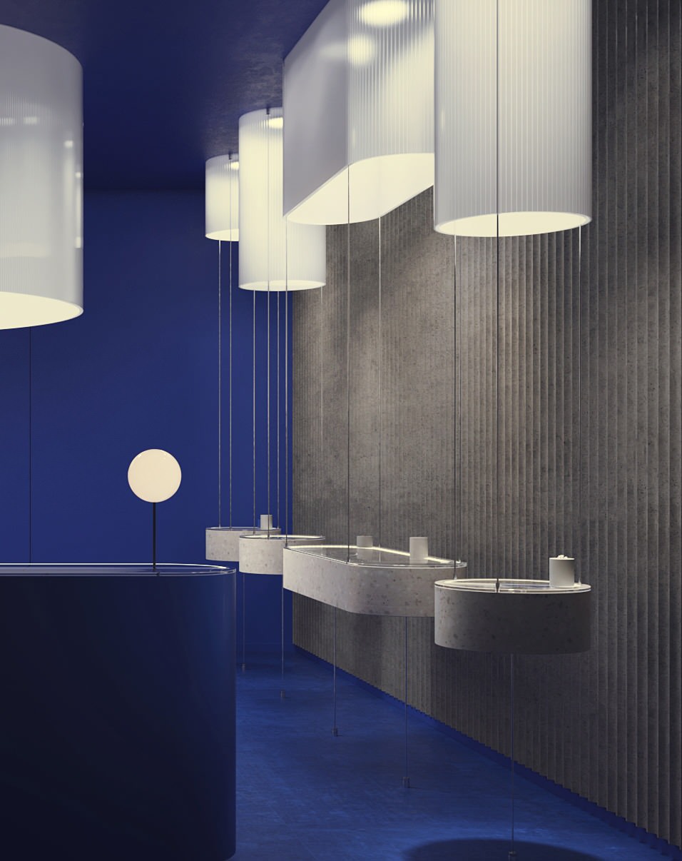 Jewelry Room дизайн ювелирного магазина