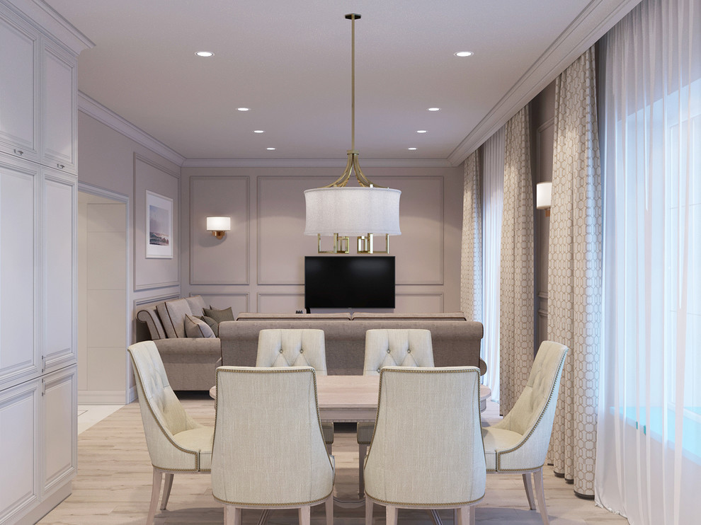 Проект двухэтажного коттеджа в неоклассическом стиле