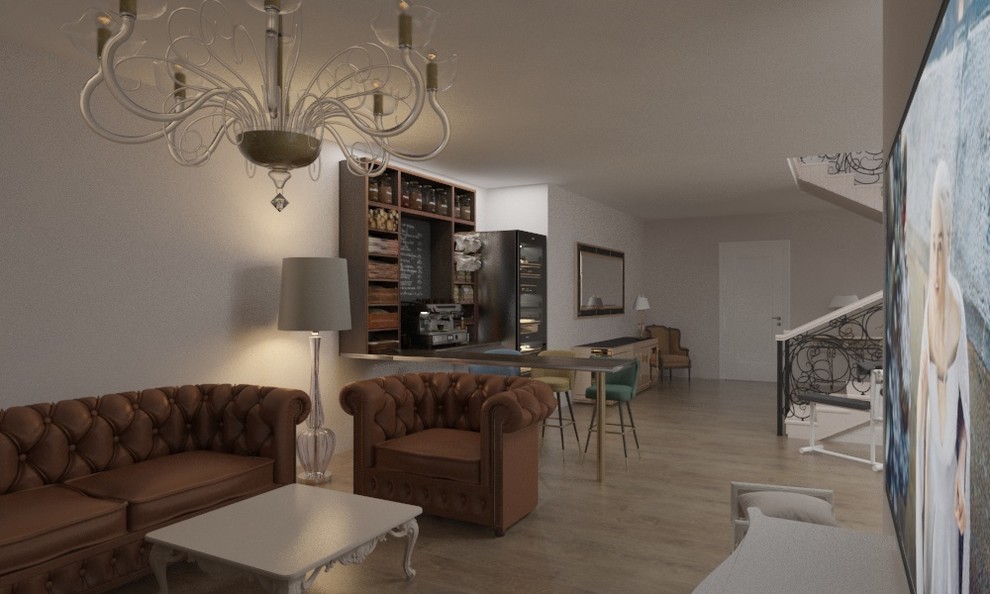 Соколовка. Загородный дом в Подмосковье.