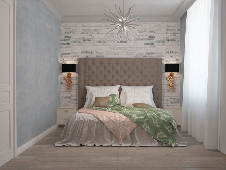 Обложка проекта: Спальня