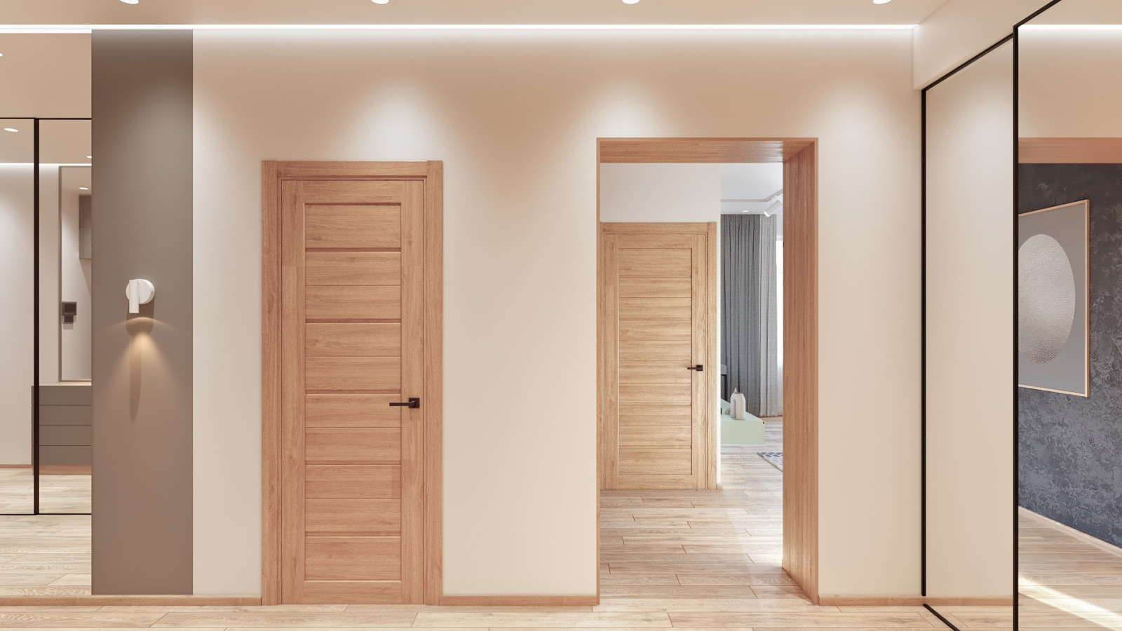 Дизайн-проект трехкомнатной квартиры