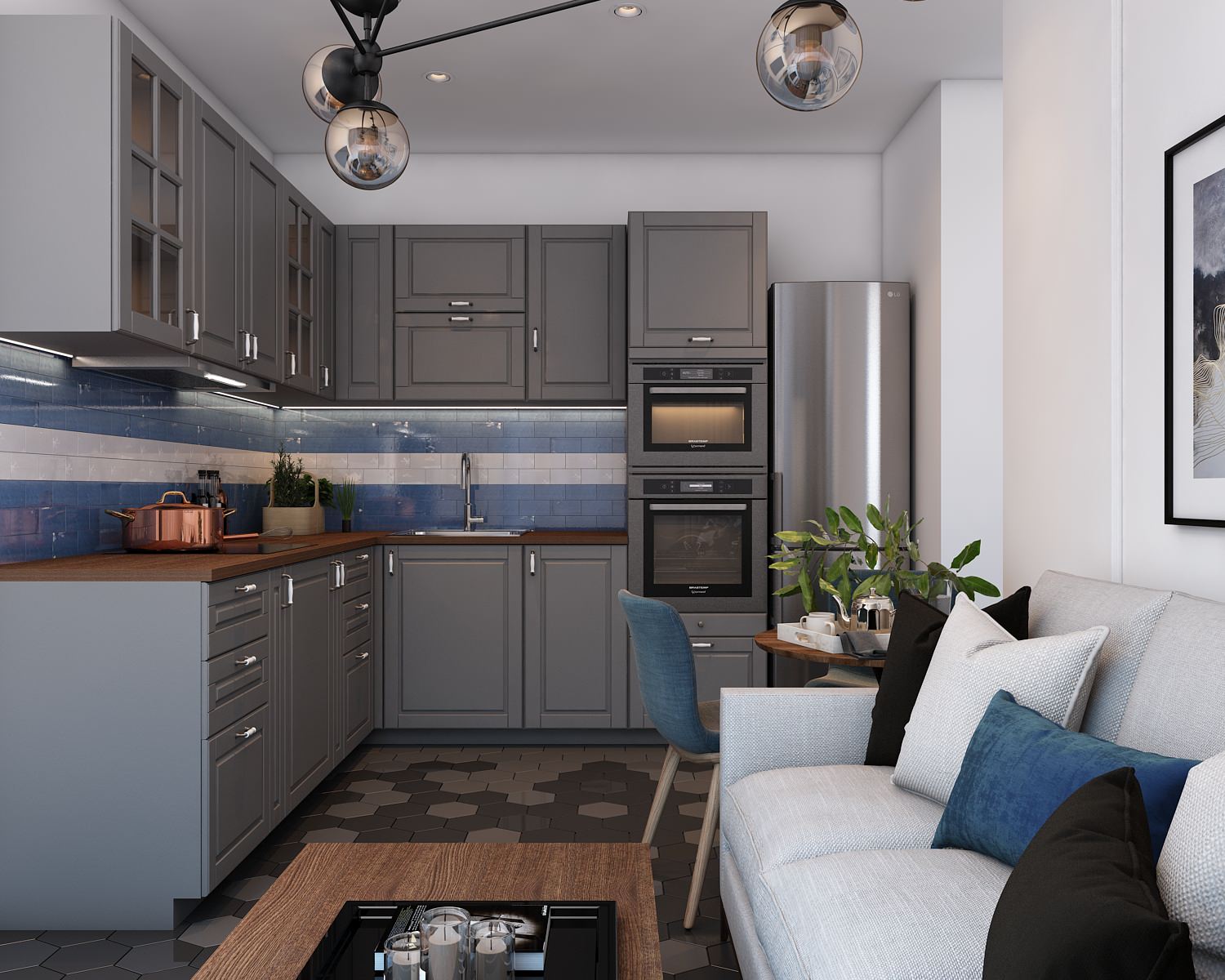 Обложка проекта: Скандинавские ноты