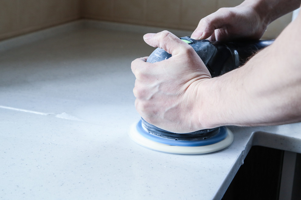 Материалы: Как изготавливают и устанавливают акриловые столешницы