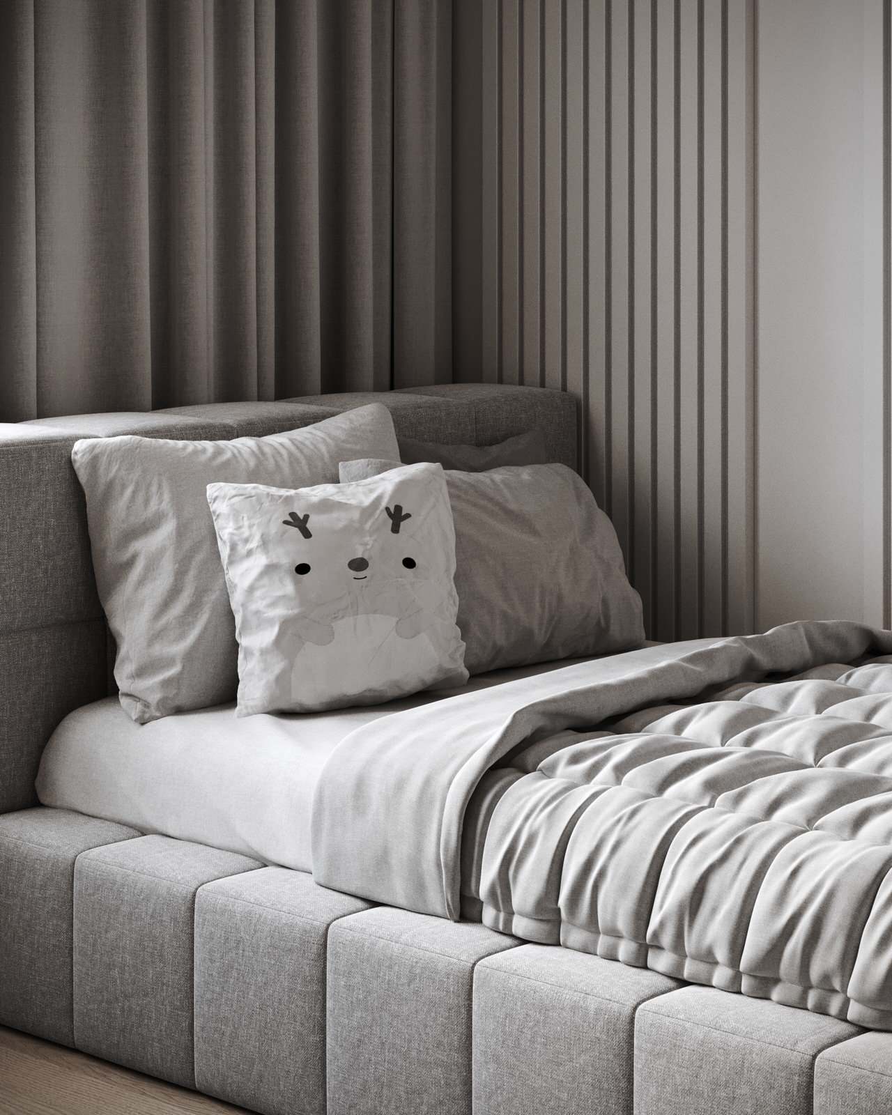 Дизайн-проект частного дома, расположенного в уютном спальном районе