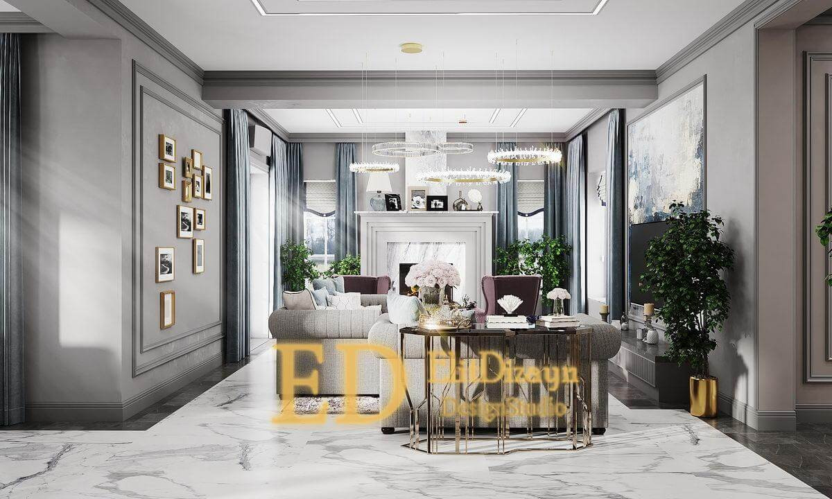 Обложка проекта: Дом неоклассика - 5