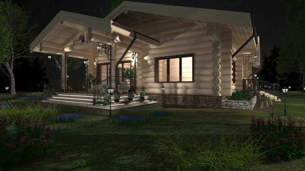 ДОМ В СОСНОВОМ ЛЕСУ