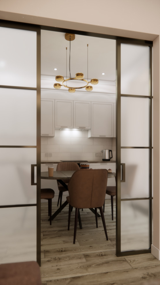 Современная классика в московской квартире