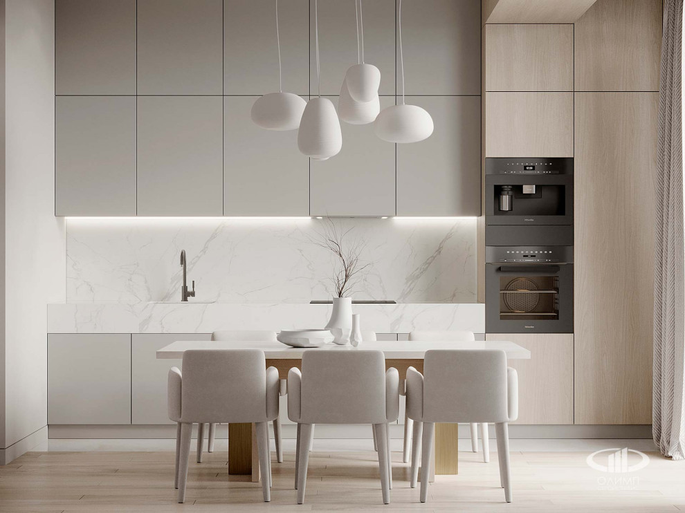 Дизайн интерьера квартиры в ЖК «Счастье на Ломоносовском»