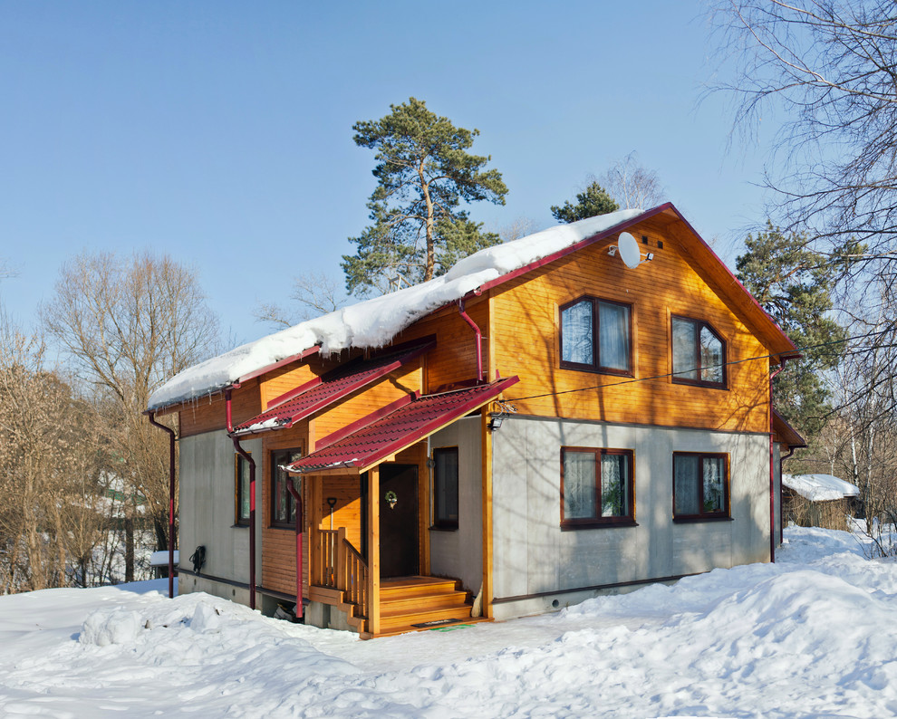 Загородный дом для большой дружной семьи