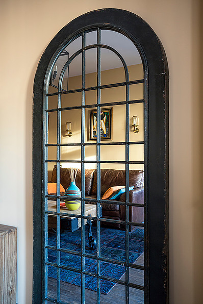 Кухня-студия 20 кв м: дизайн в стиле лофт