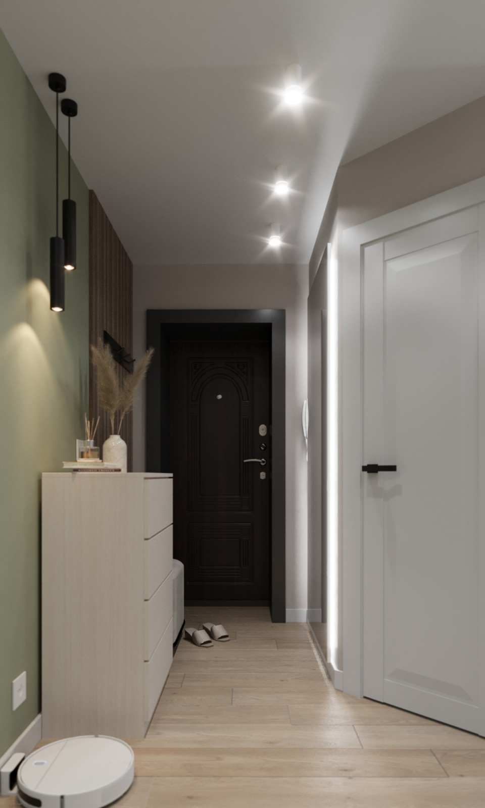 Обложка проекта: Ребрендинг квартиры в старом фонде.  Эта квартира имеет очень удачное расположен