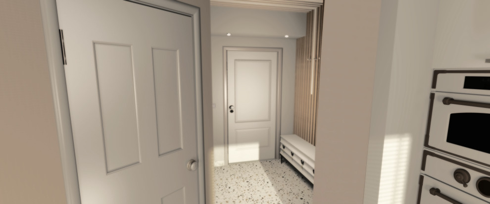 Студия на Автозаводской для Людмилы Бельских 2022 год