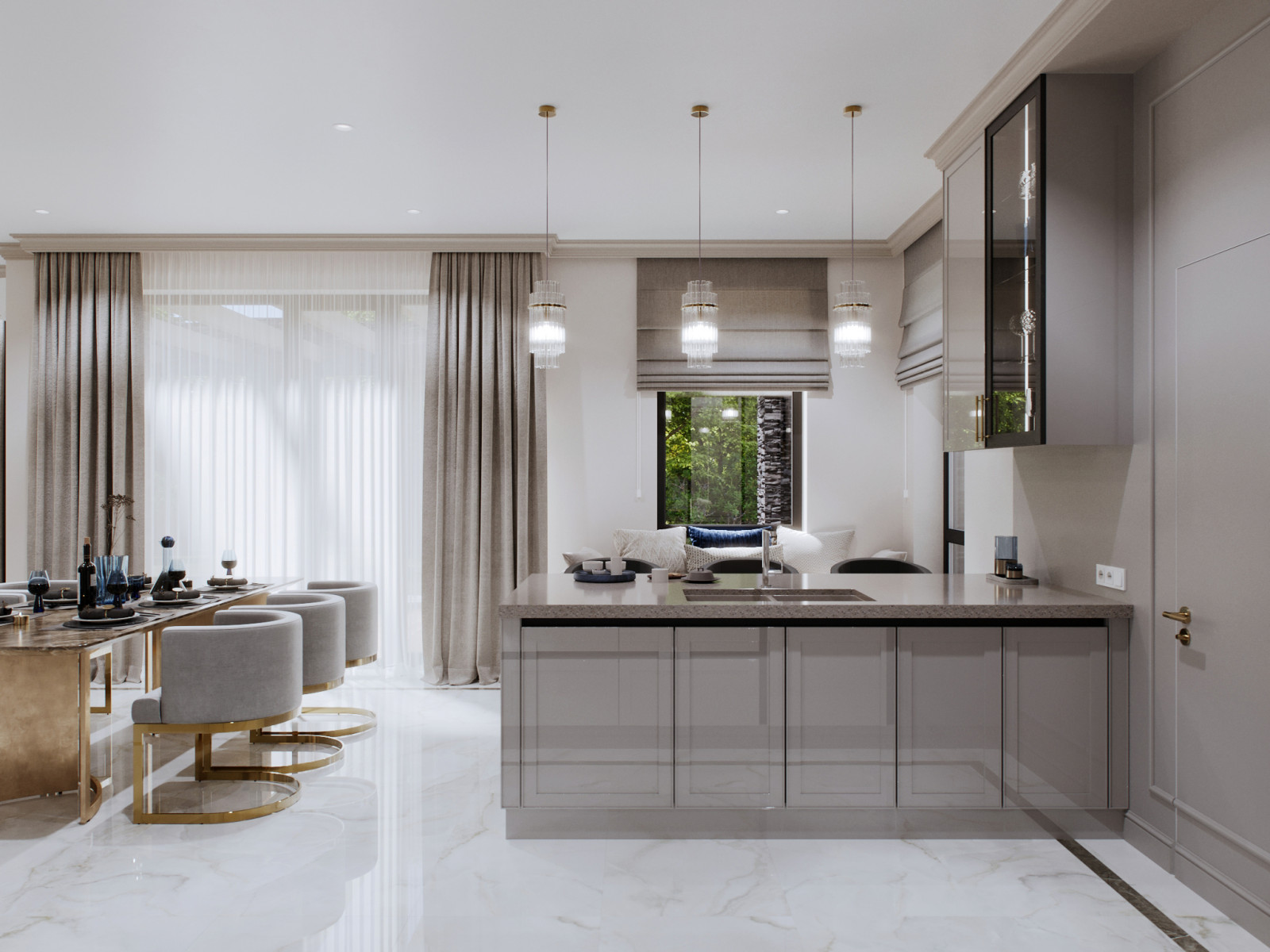 Дом пос.Щепкин