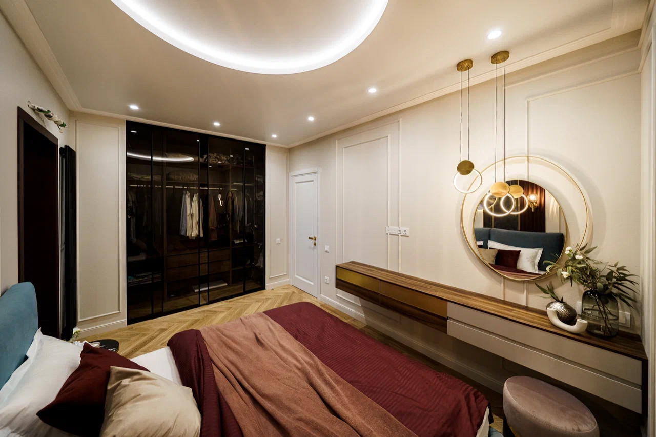 Трехкомнатная квартира для молодой пары