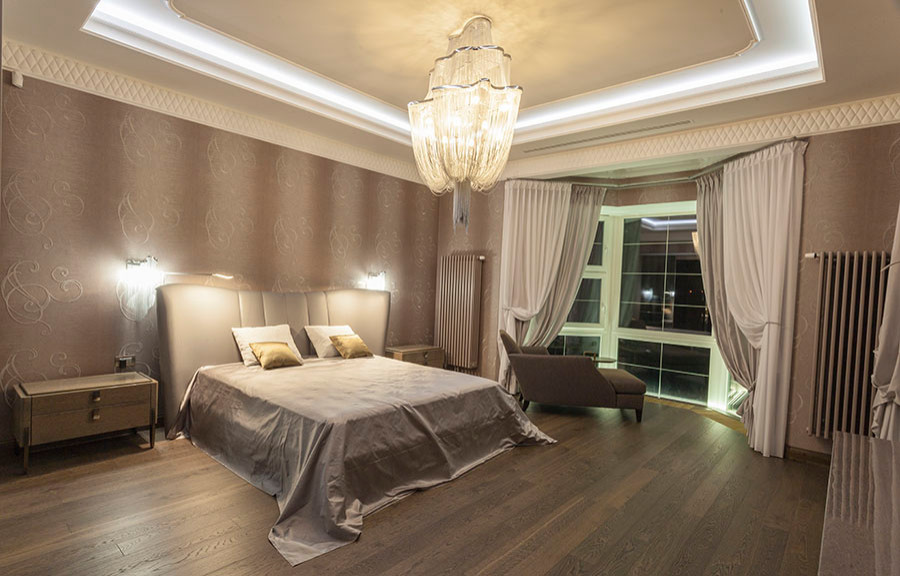 Интерьер дома в Твери