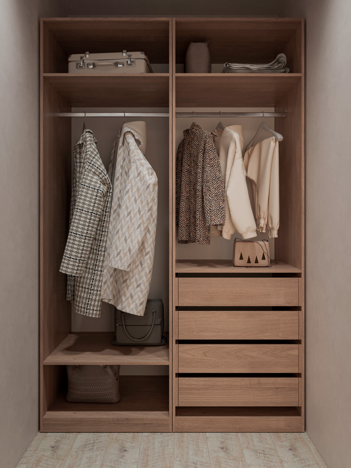 Квартира-студия эконом-проект